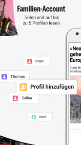 Readly Magazine und Zeitungen screenshot