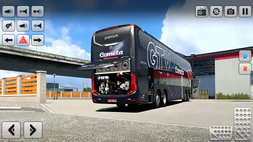 Real Bus Simulator : Bus Games screenshot