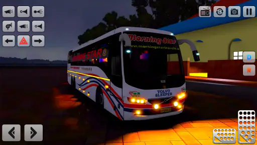 Real Bus Simulator : Bus Games screenshot