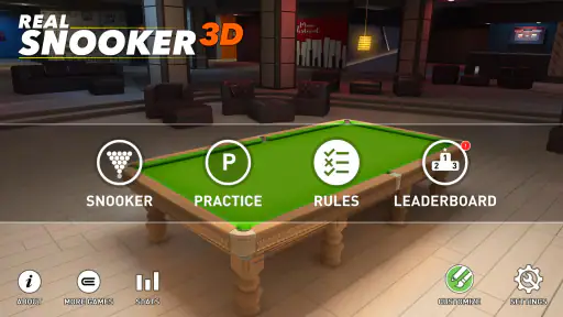 Real Snooker 3D screenshot
