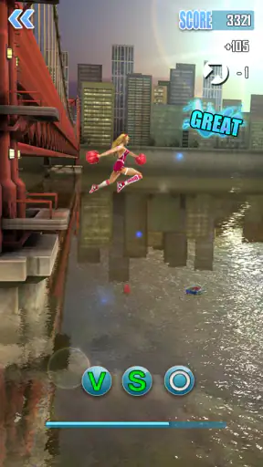 Reales Wasserspringen 3D screenshot