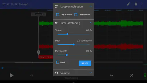 RecForge II Pro: Diktiergerät screenshot