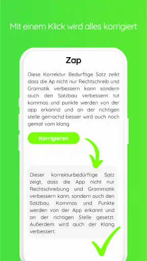 Rechtschreibung prüfen/lernen screenshot