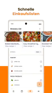 ReciMe: Rezeptmanager screenshot