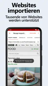 Recipe Keeper screenshot
