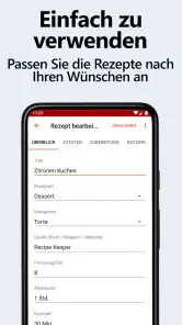 Recipe Keeper screenshot