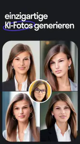 Reface: KI bild generator screenshot