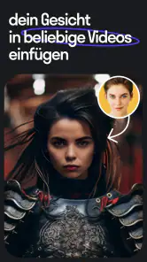 Reface: KI bild generator screenshot