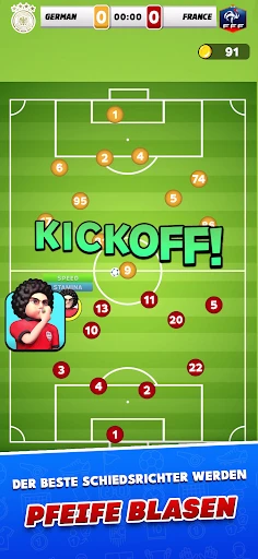 Referee Simulator 3D screenshot