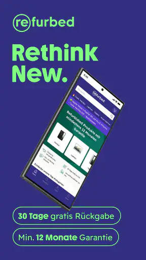Refurbed Tech kaufen online screenshot