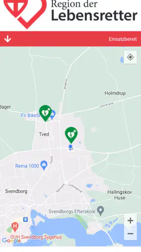 Region der Lebensretter 3.0 screenshot