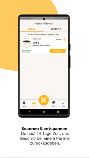 Relevo screenshot