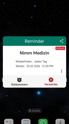 Reminder Pro - Erinnerung screenshot