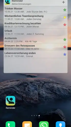 Reminder Pro - Erinnerung screenshot