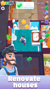 Renovation Day: Haus-Design screenshot
