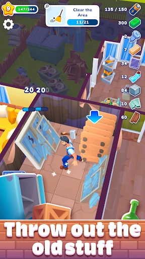 Renovation Day: Haus-Design screenshot