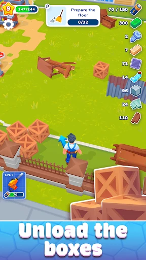 Renovation Day: Haus-Design screenshot