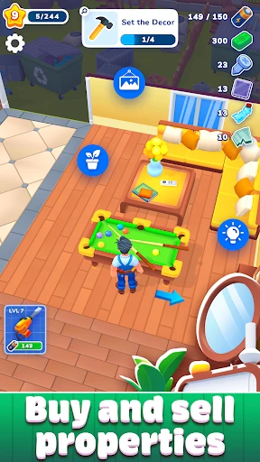 Renovation Day: Haus-Design screenshot