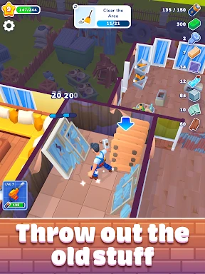 Renovation Day: Haus-Design screenshot