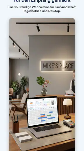Restaurant-Buchungsplaner screenshot