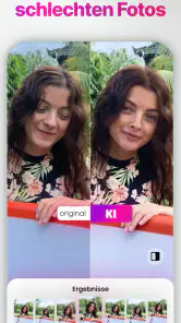 Retake AI: Foto & Gesicht screenshot