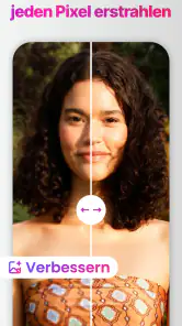 Retake AI: Foto & Gesicht screenshot
