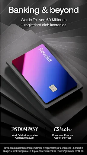 Revolut screenshot