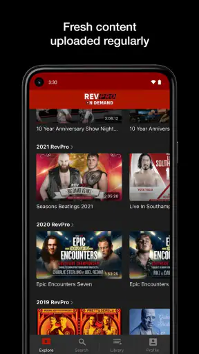 RevPro OnDemand screenshot