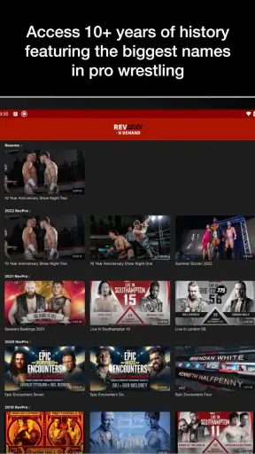 RevPro OnDemand screenshot