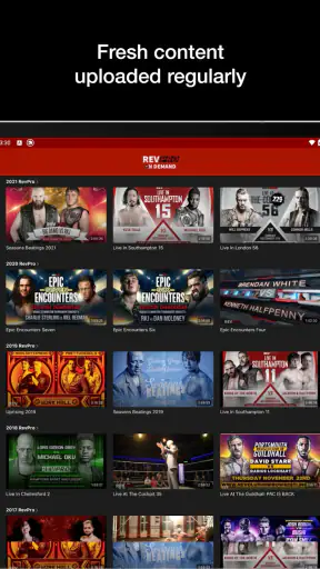 RevPro OnDemand screenshot