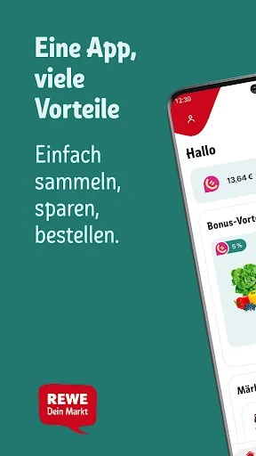 REWE - Supermarkt screenshot