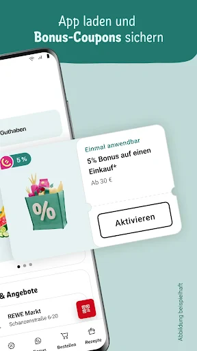 REWE - Supermarkt screenshot