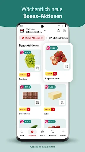 REWE - Supermarkt screenshot