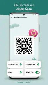 REWE - Supermarkt screenshot