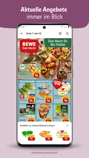 REWE - Supermarkt screenshot