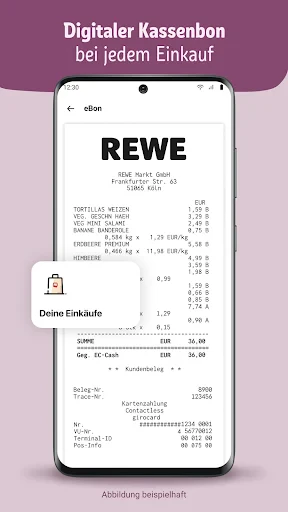 REWE - Supermarkt screenshot
