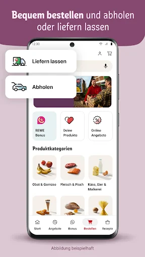 REWE - Supermarkt screenshot