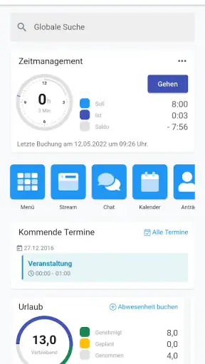 rexx Go screenshot