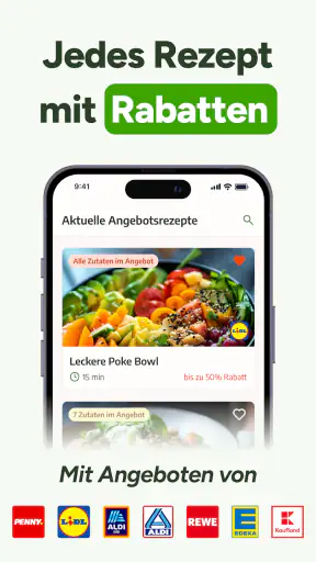 Was kann ich essen? - Rezepte screenshot