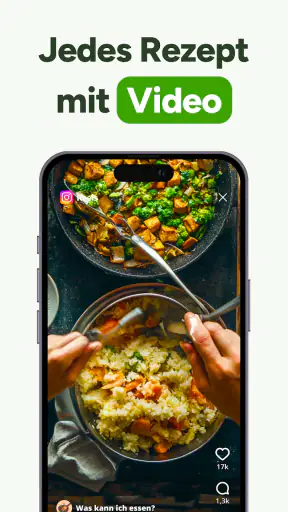 Was kann ich essen? - Rezepte screenshot
