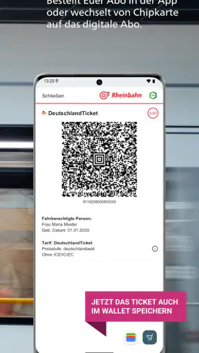 Rheinbahn App & eezy.nrw screenshot
