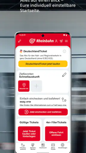 Rheinbahn App & eezy.nrw screenshot