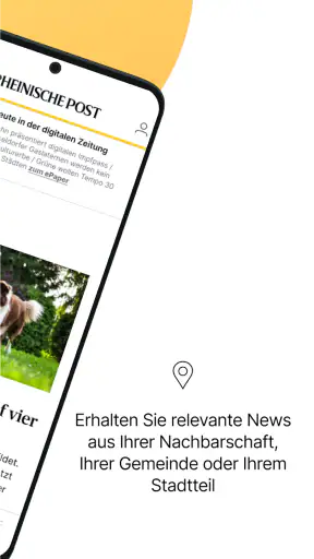 Rheinische Post screenshot