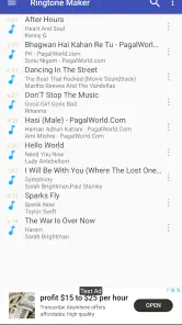 Ringtone Maker - Klingeltöne screenshot