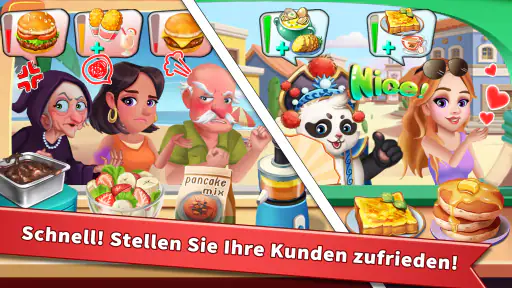 Rising Super Chef: Schnellkoch screenshot