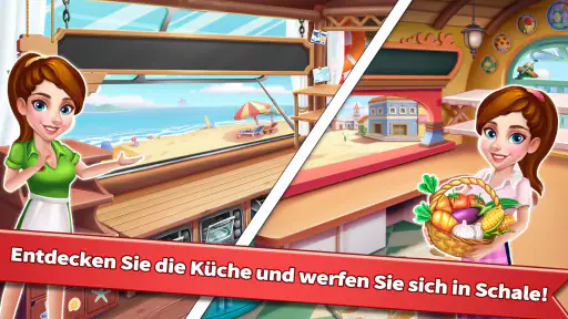 Rising Super Chef: Schnellkoch screenshot