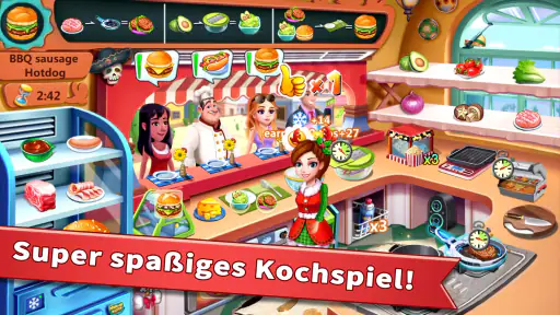 Rising Super Chef: Schnellkoch screenshot