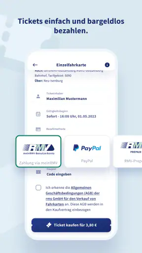 RMVgo screenshot