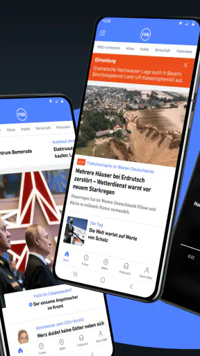 RND - Nachrichten und Podcast screenshot