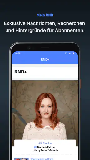 RND - Nachrichten und Podcast screenshot